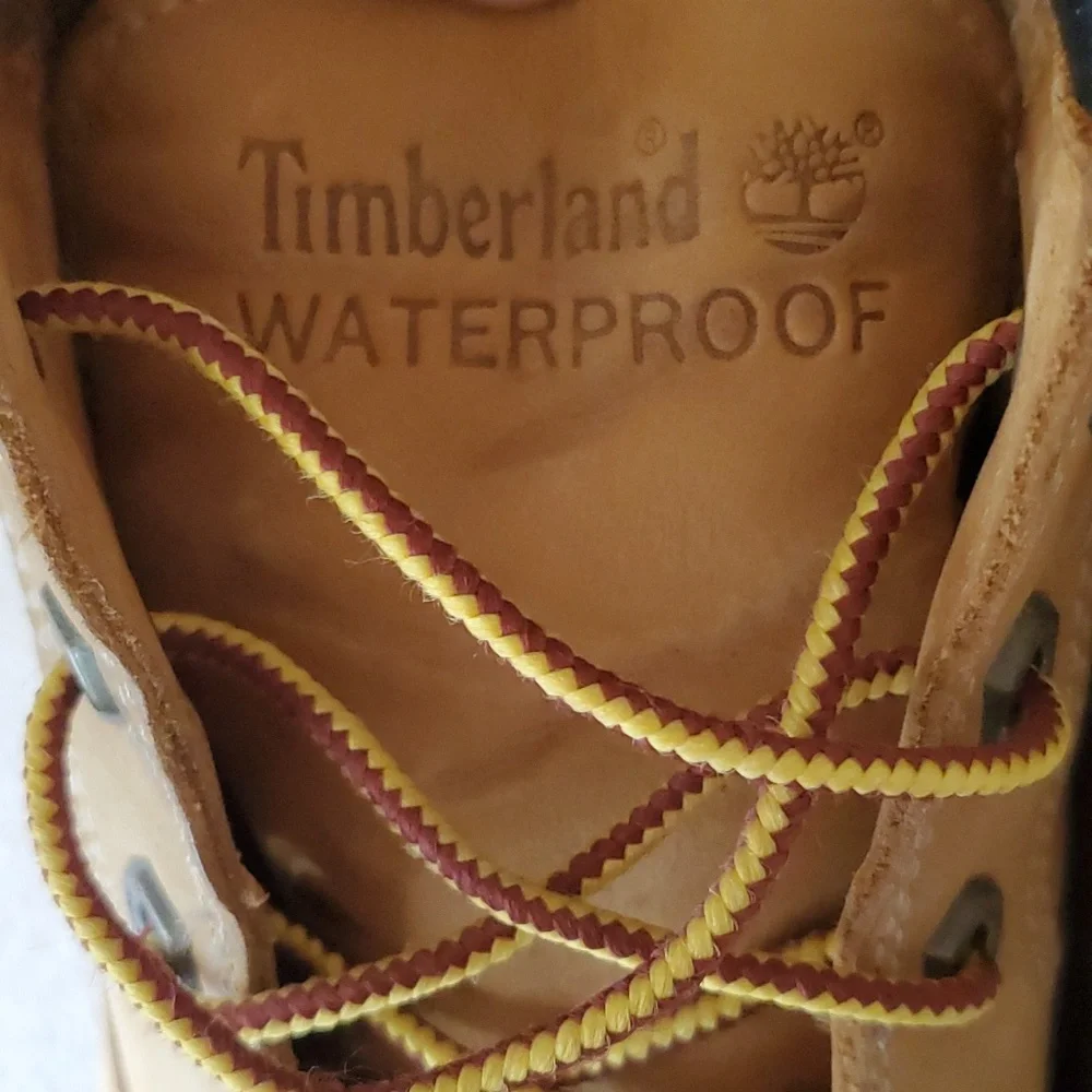 Timberland Wheat Tan Waterproof Lace-Up Boots